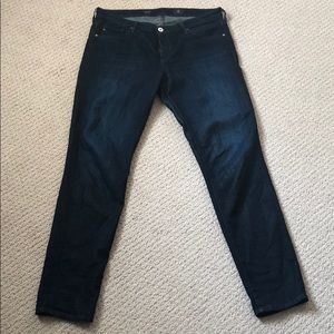 Adriano Goldschmied AG Stilt cigarette leg jeans